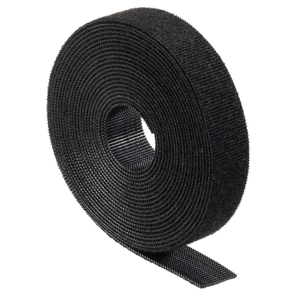 Fascetta autobloccante TYGRIP 19 mm x 4572 mm nera resistenza 50 lb per cablaggi elettrici