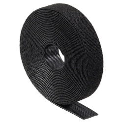 Fascetta autobloccante TYGRIP 19 mm x 4572 mm nera resistenza 50 lb per cablaggi elettrici