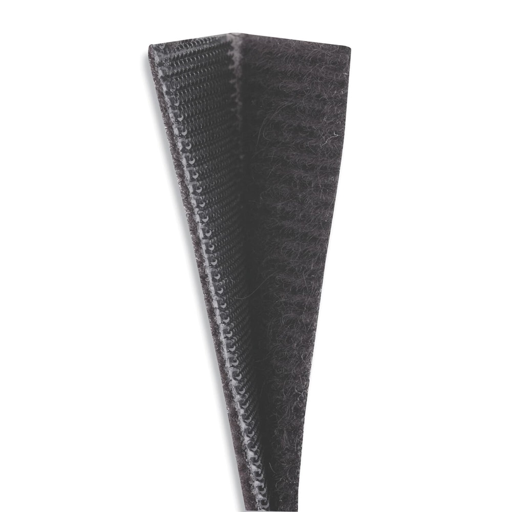 Fascette serraggio nere TYGRIP 19x475 mm resistenti 50 lb per cablaggi elettrici confezione 10 pezzi
