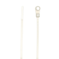 Fascetta fermacavi nylon 137,7mm 30lb foro montaggio interno uso interno