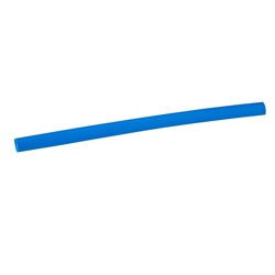 Terminale connessione elettrica Shrink-Kon 9,5mm 1,22m isolamento termorestringente blu per impianti elettrici professionali