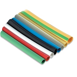 Nastro termorestringente SHRINK-KON 9,5 mm grigio rotolo 75 m per isolamento elettrico