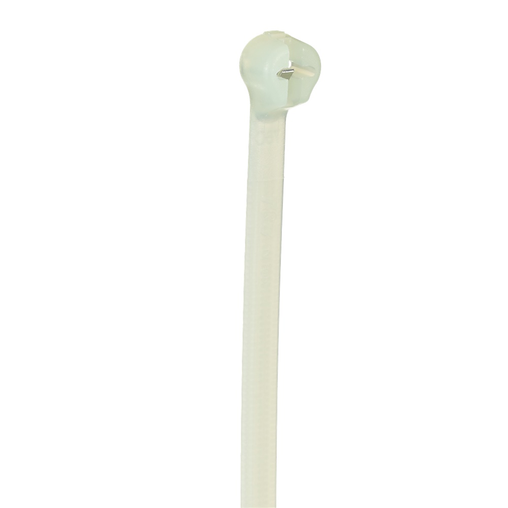Fascetta fermacavi nylon 6.6 stabilizzata calore 138mm 40lb uso interno