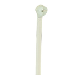 Fascetta fermacavi nylon 6.6 stabilizzata calore 138mm 40lb uso interno