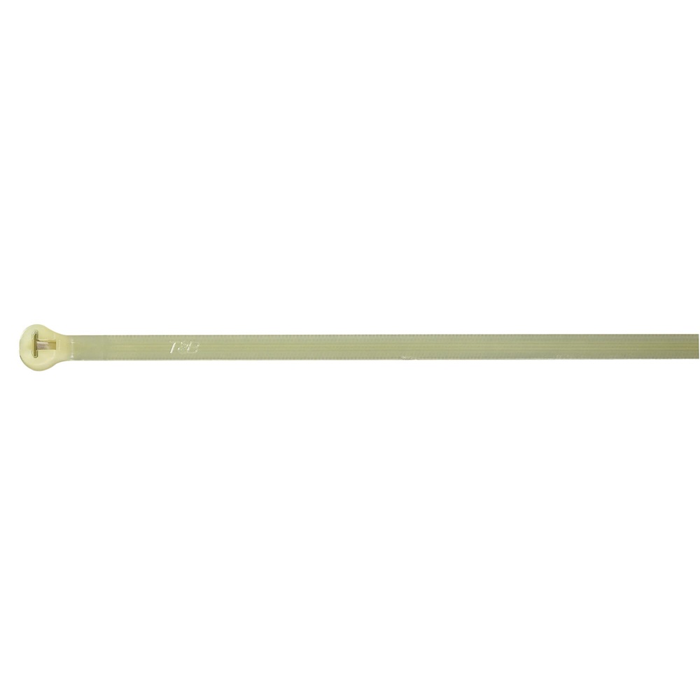 Fascette fissaggio nylon 6.6 stabilizzate 105°C 6,9x771 mm per applicazioni elettriche professionali 500 pezzi