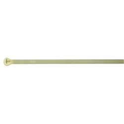 Fascette fissaggio nylon 6.6 stabilizzate 105°C 6,9x771 mm per applicazioni elettriche professionali 500 pezzi