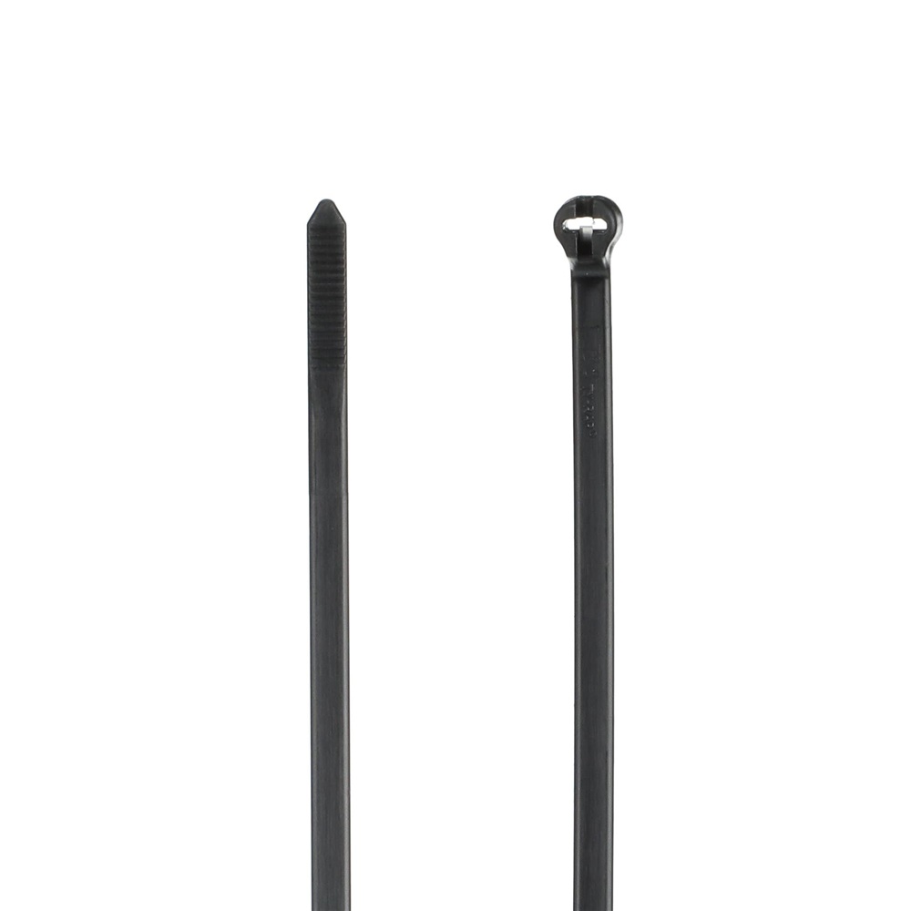 Fascetta stringicavo 360mm 4,8mm resistente UV nero PP per uso interno ed esterno
