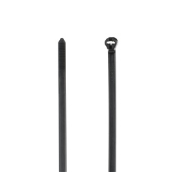 Fascetta stringicavo 360mm 4,8mm resistente UV nero PP per uso interno ed esterno