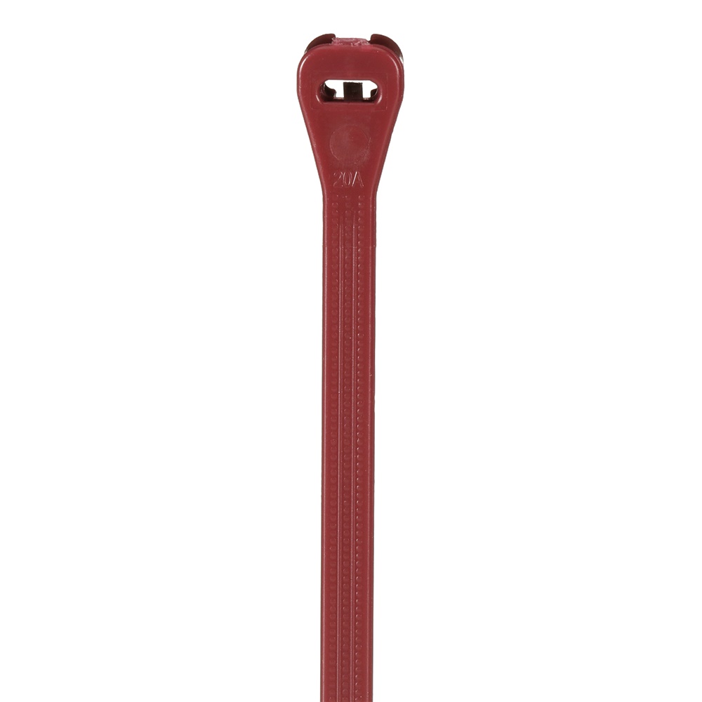 Fascetta fermacavi ECTFE 192mm 50lb resistente alte temperature fino 150°C uso industriale
