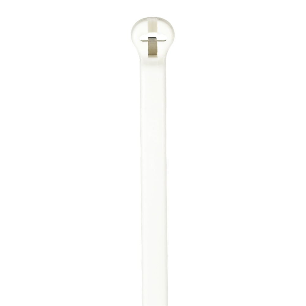 Fascetta fermacavi nylon bianco ignifugo 203mm 18lb uso interno UL94V0