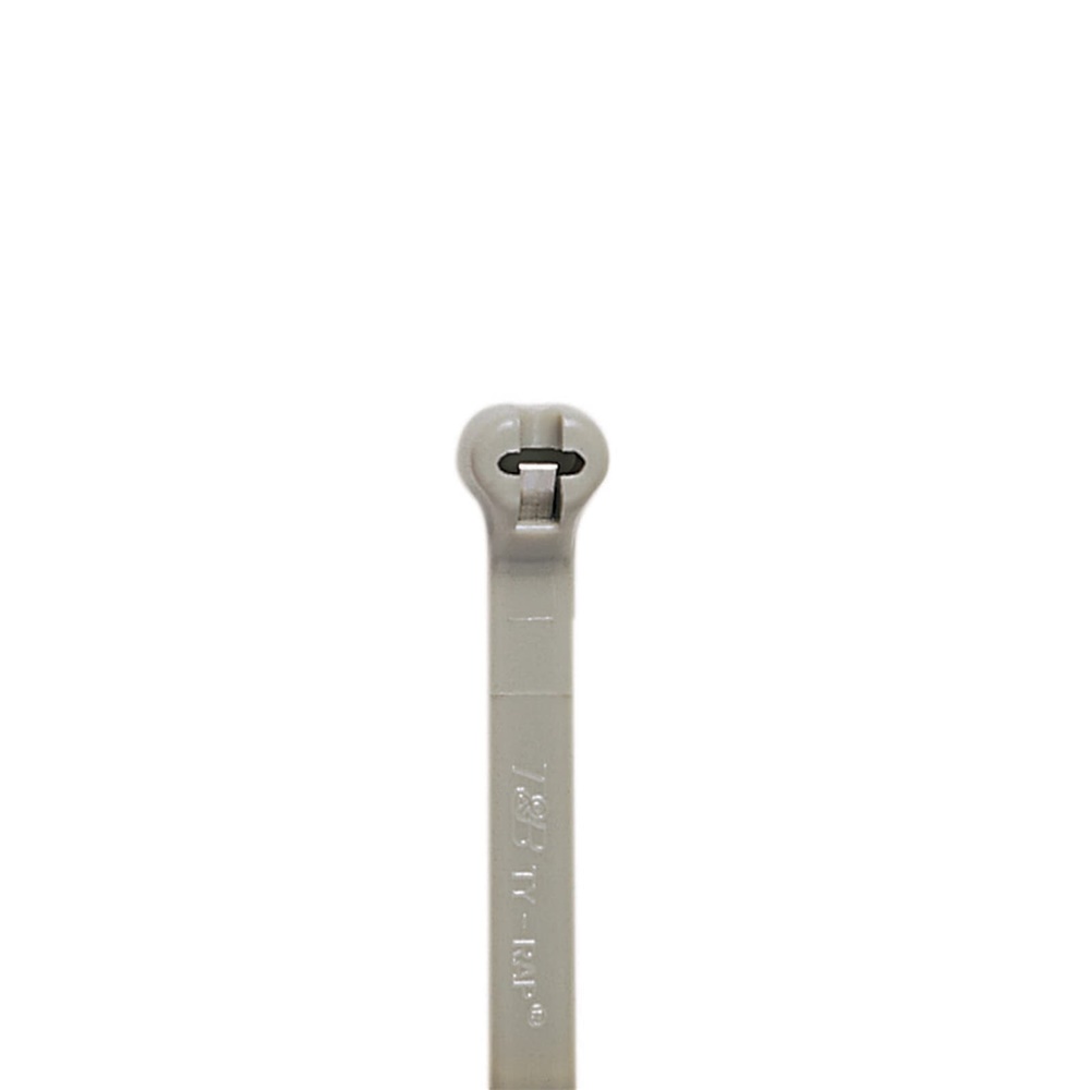 Fascetta stringicavo nylon grigia 295mm 50lb resistenza alta uso interno militare