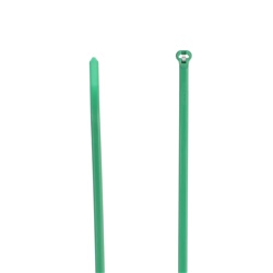 Fascetta fermacavi verde nylon 277mm 40LB resistenza alta indoor