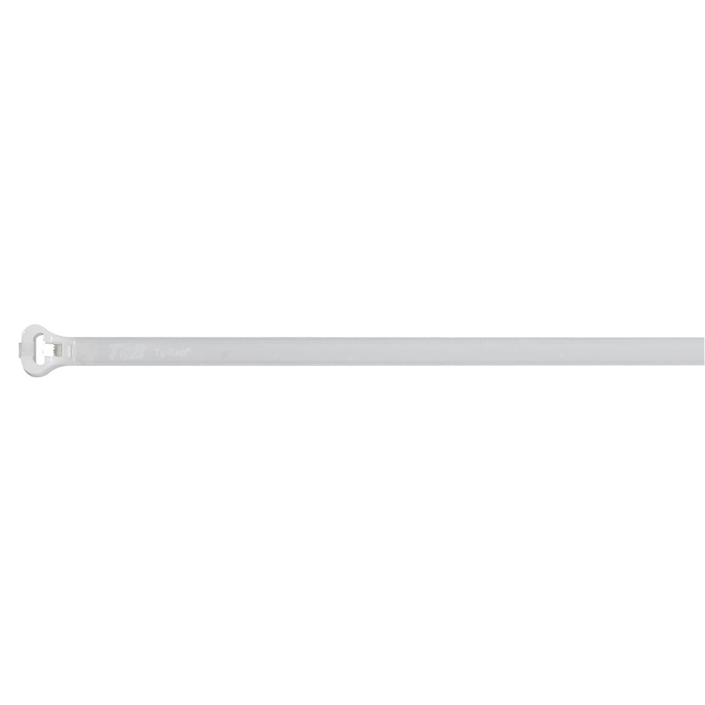 Fascetta fermacavi nylon 6.6 naturale 617mm 120lb alta resistenza uso industriale
