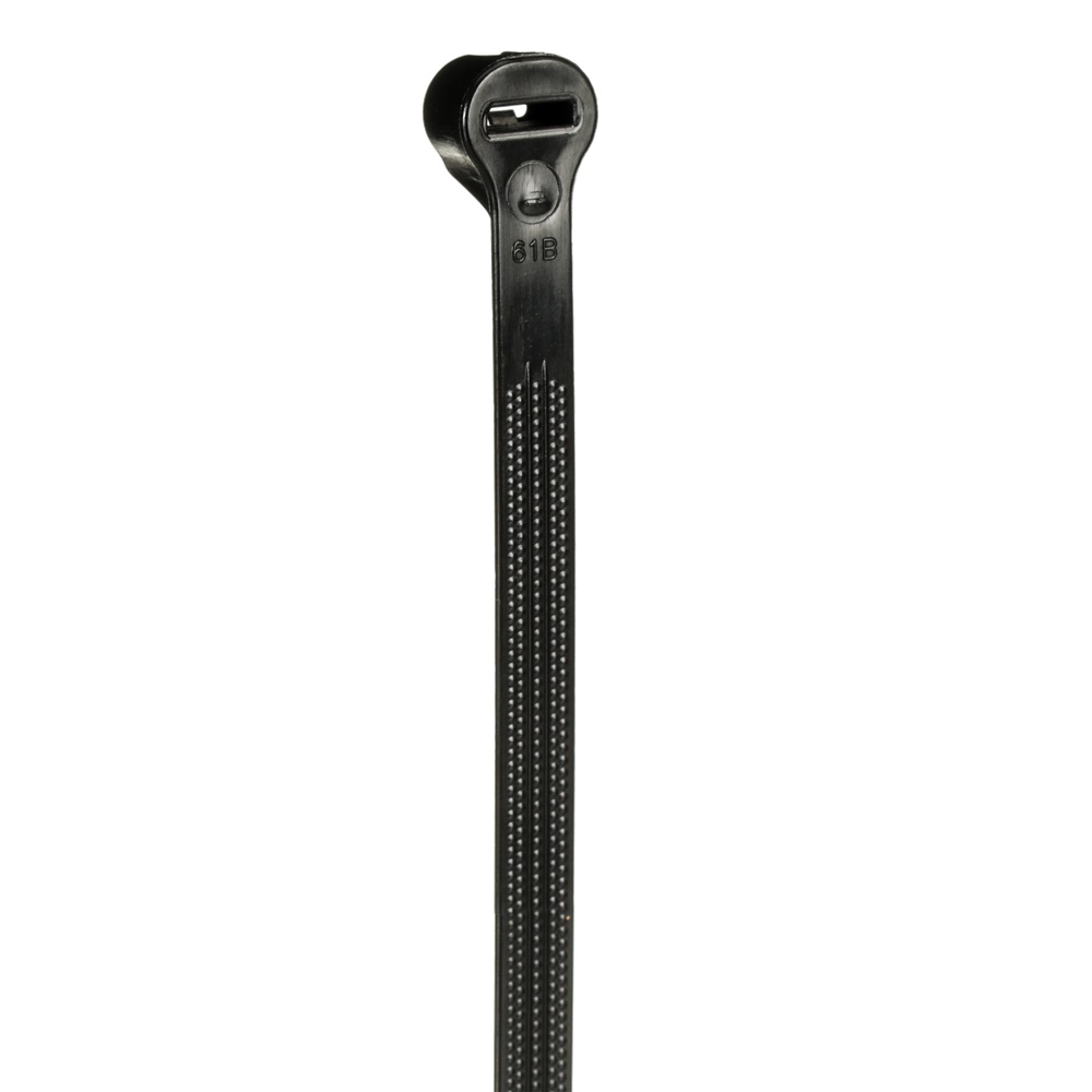 Fascetta stringicavo nylon nera 617mm alta resistenza 120lb per uso industriale
