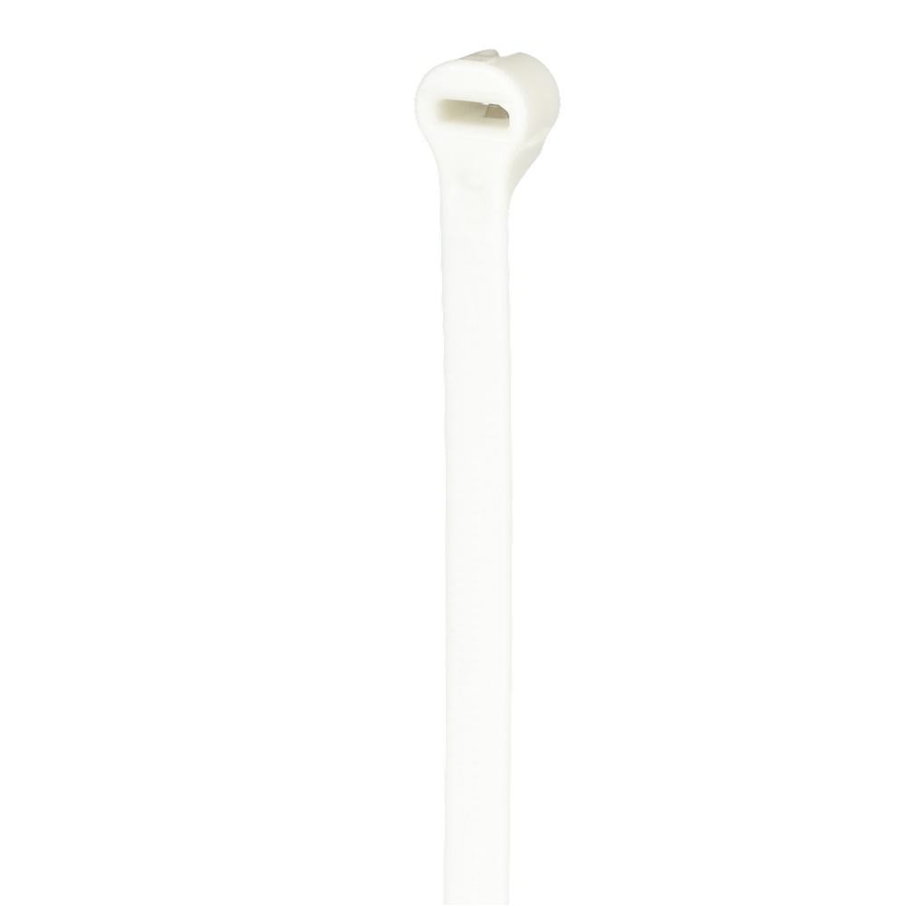 Fascetta fermacavi nylon 6.6 bianco ignifugo 361mm uso interno resistenza 50lb
