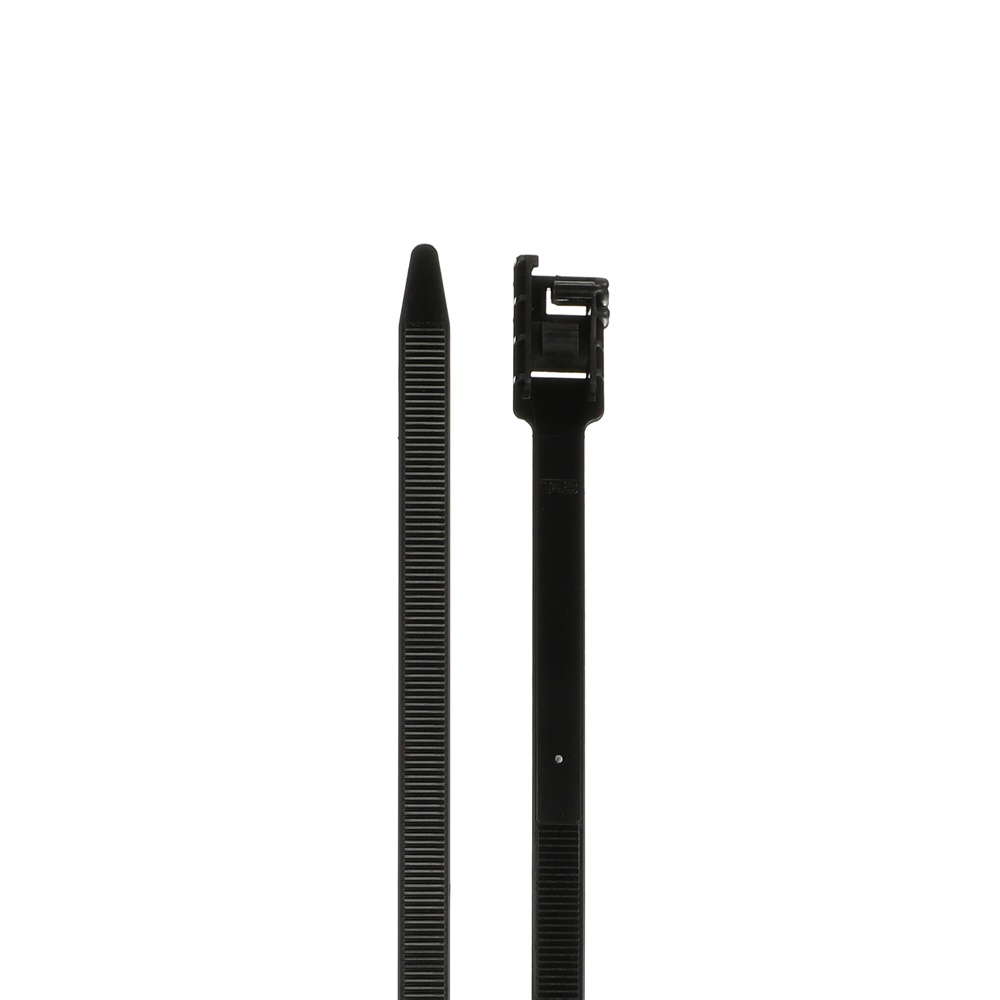 Fascetta riapribile nylon 12,7x483 mm resistente 200 lb per uso interno ed esterno
