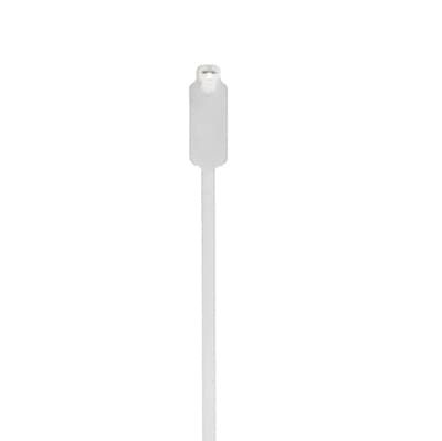 Fascetta fermacavi identificativa nylon naturale 4,8x360 mm resistenza 50 lb uso interno