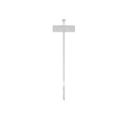 Fascetta identificativa nylon naturale 211mm 18LB resistenza 85°C uso interno