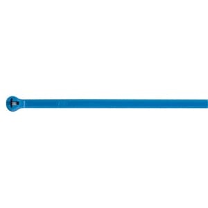 Fascetta fermacavi blu nylon 92mm resistenza 18LB per uso interno