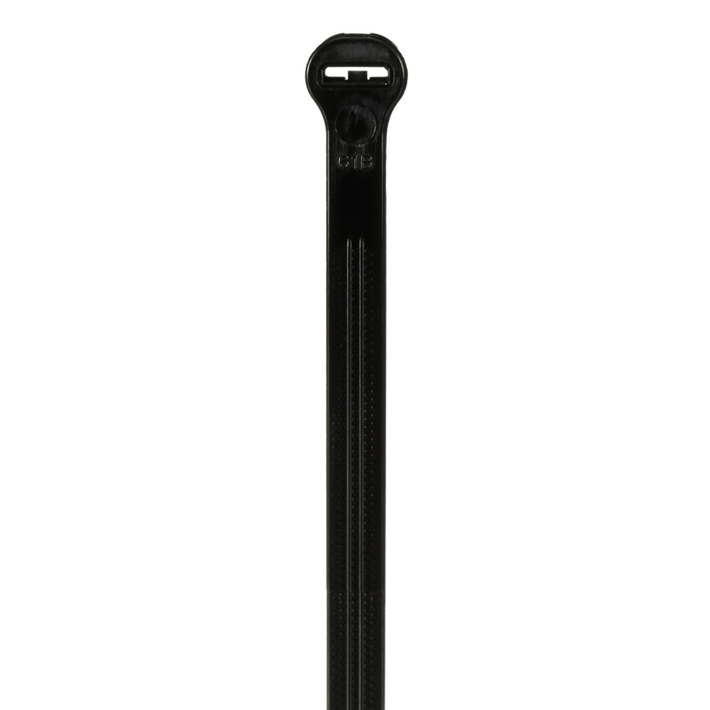 Fascetta stringicavo nera nylon 6.6 resistente UV 762mm 120lb uso interno esterno