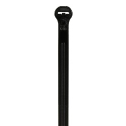 Fascetta stringicavo nera nylon 6.6 resistente UV 762mm 120lb uso interno esterno