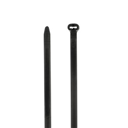 Fascetta fermacavi nylon nero 1143mm resistente UV 175lb uso interno esterno