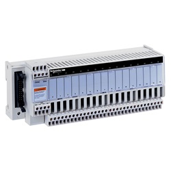 Sottobase - Relè di output a stato solido saldato ABE7 - 16 input - 230 V CA