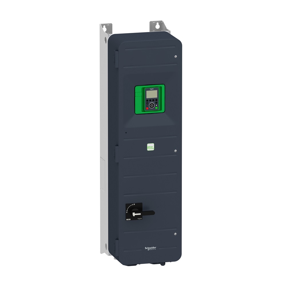 Variatore di velocità ATV650 55 kW 380-480 V IP55 Wall Mounting sezion.