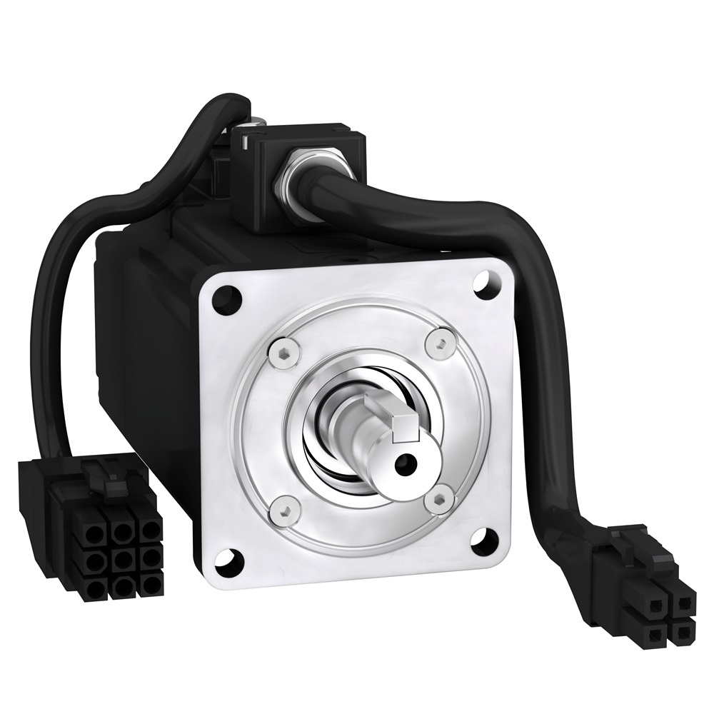Servomotore BCH2 Low Inerzia 60mm 200W 3000rpm albero con chiavetta IP65 SingleT no freno fili sciolti