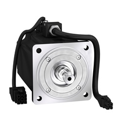 Servomotore BCH2 Low Inerzia 80mm 400W 3000rpm albero con chiavetta IP65 SingleT no freno fili sciolti