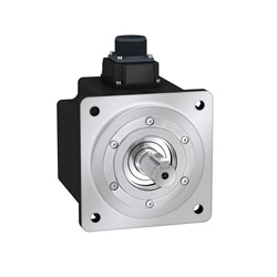 Servomotore BCH2 Medium Inerzia  130mm 500W 2000rpm albero con chiavetta IP65 SingleT no freno MIL conn.