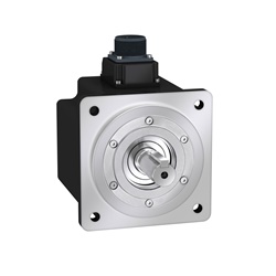 Servomotore BCH2 Medium Inerzia  130mm 500W 2000rpm albero con chiavetta IP65 SingleT no freno MIL conn.