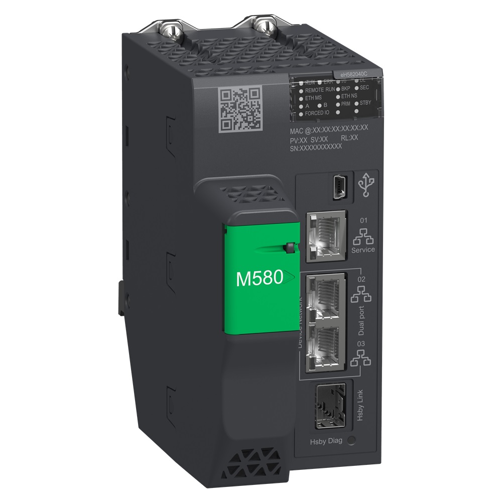CPU M580 HSBY L2 CC 4xEthernet DC
