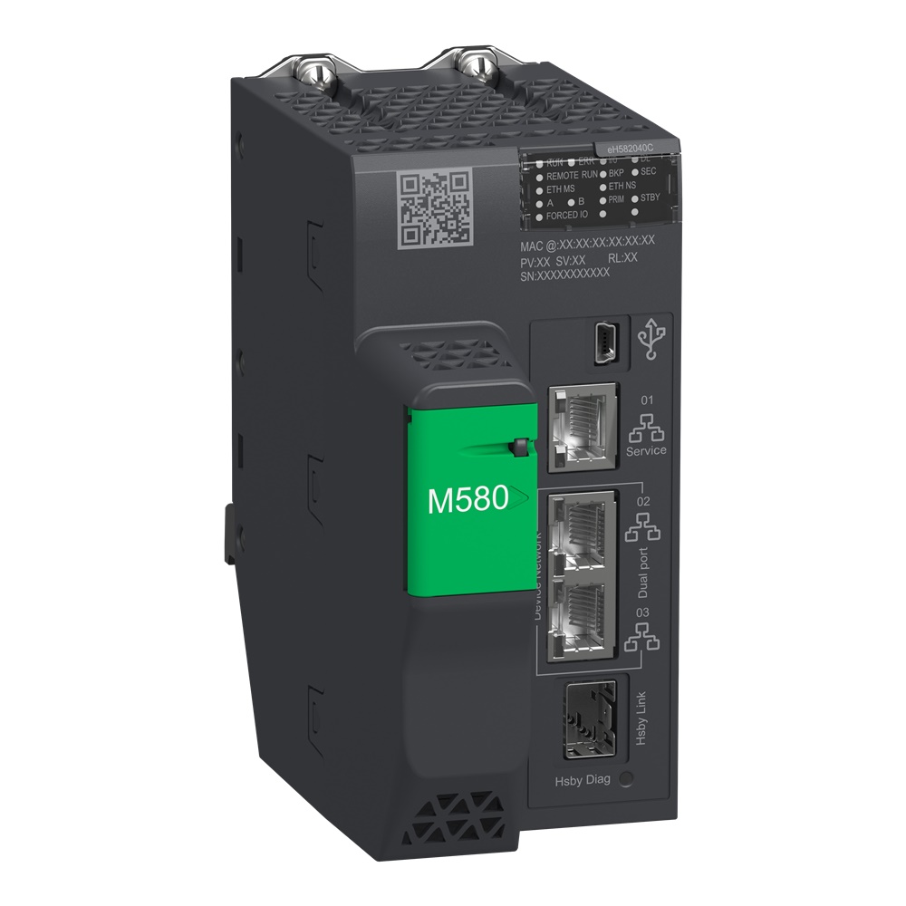 CPU M580 HSBY L2 CC 4xEthernet DC
