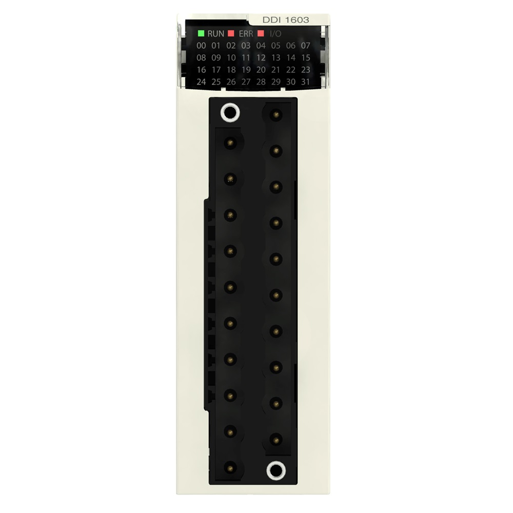 Modulo 16 ingressi digitali 48VDC positiva M340
