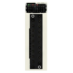 Modulo 16 ingressi digitali 48VDC positiva M340