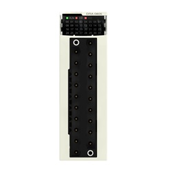 Modulo 8 uscite relè 100-150VDC M340
