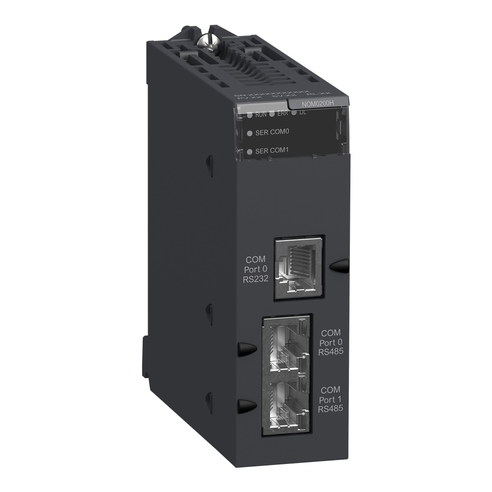 Modulo seriale 2 porte RS485/232 Modbus harsh