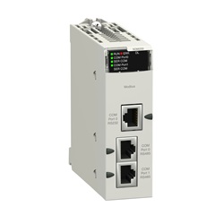 Modulo seriale 2 porte RS485/232 Modbus harsh