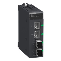 Convertitore fibra SM/LC 2CH 100Mb
