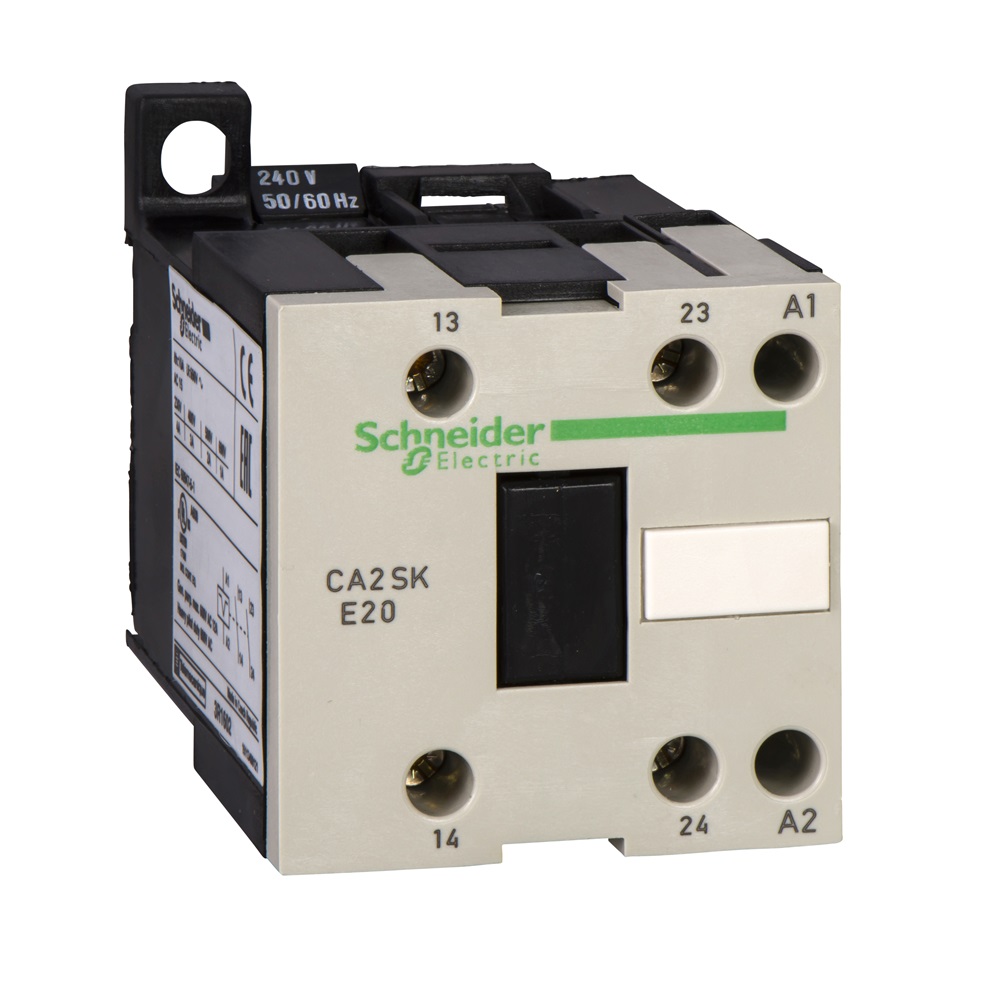 Contattore ausiliario TeSys CA2SKE - 2 NO -10 A - 220 V CA