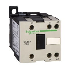 Contattore ausiliario TeSys CA2SKE - 2 NO -10 A - 220 V CA