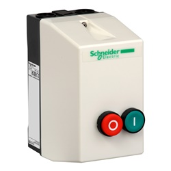 Cassetta vuota TeSys - per LE1 D18 D35 - Con pulsanti luminosi rosso/verde