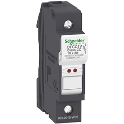 Portafusibile TeSys DF classe CC 30A 1P con LED