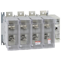 Corpo int. sez. con fusibile TeSys GS2S - 4 poli - 630A - DIN 3