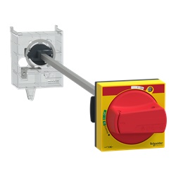Kit manovra rotativa TeSys GV3 - IP65 - nero - per GV3L e GV3P