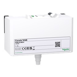 Canalis - Unità derivazione con C60 - 16 A - Selezione fasi - L + N + PE - IP41