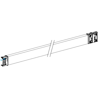 Canalis - Elemento rettilineo di trasporto - 400 A - 3 m