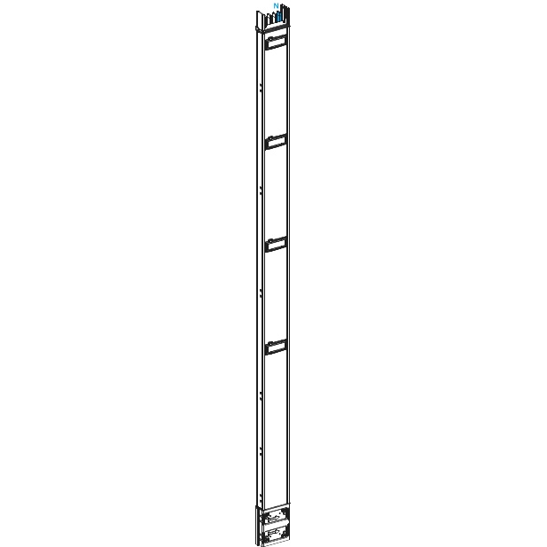 Canalis - Elemento di colonna - 400 A - 2,5 m - 4 uscite con der.