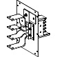 Canalis - Terminale di raccordo quadro - 630 A